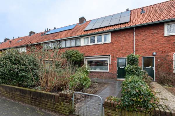 Woning Erfgooiersstraat 124 Hilversum