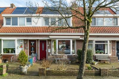 Woning Adriaen Brouwerstraat 19 Leeuwarden