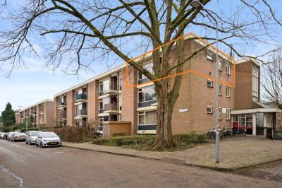 Woning Van 't Hoffstraat 33II Wageningen