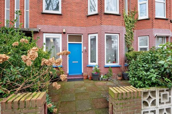 Woning Harderwijkstraat 112 Den Haag