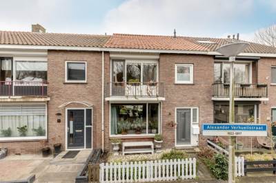 Woning Alexander Verhuellstraat 163 Brielle
