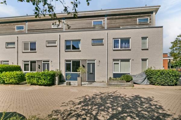 Woning Leeghwaterschans 3 Zoetermeer