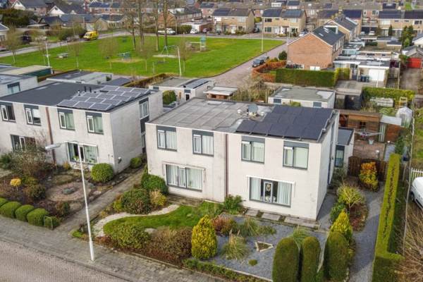 Woning De Knobben 21 Drachten