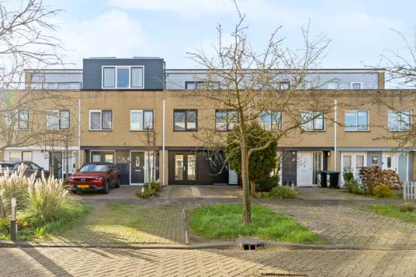 Woning J. Greshoffstraat 18 Almere