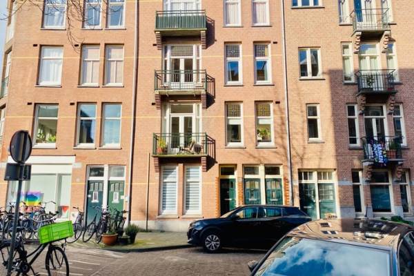 Woning Transvaalstraat 462 Amsterdam