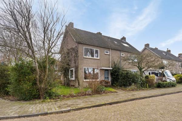 Woning De Savornin Lohmanlaan 25 Vlissingen