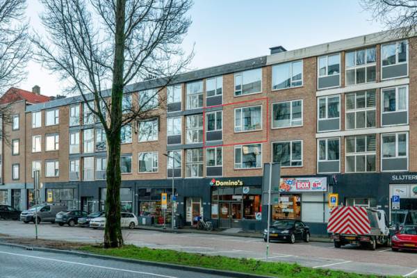 Woning Willem Ruyslaan 26C Rotterdam