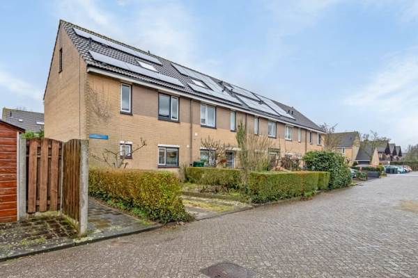 Woning Klavecimbelpad 12 Spijkenisse