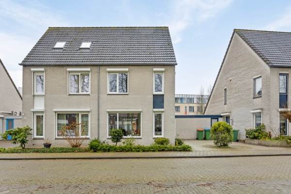 Woning David 't Kindtstraat 101 Breda