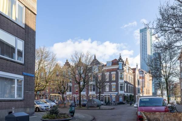 Woning Prins Hendriklaan 42A Rotterdam