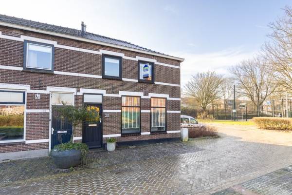 Woning Steenstraat 25 Alphen aan den Rijn