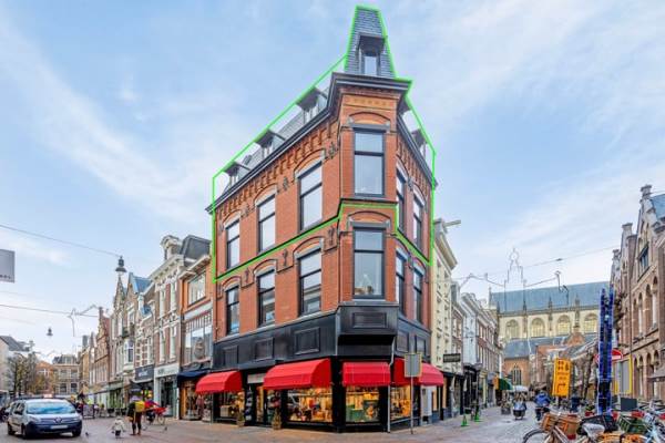 Woning Warmoesstraat 30B Haarlem