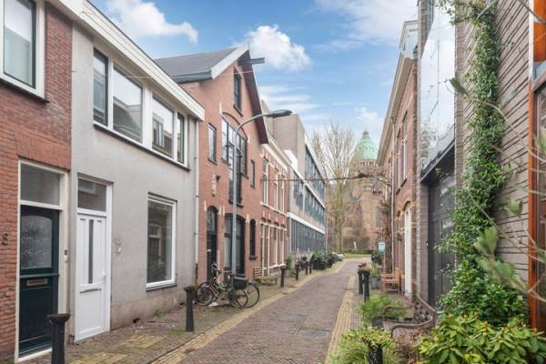 Woning Leidsezijstraat 7 Haarlem