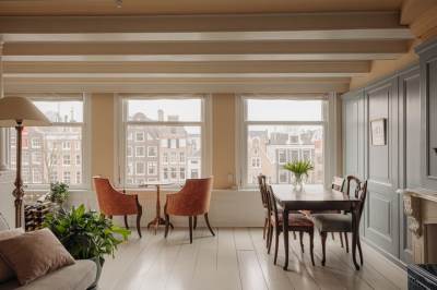 Woning Prinsengracht 858C Amsterdam