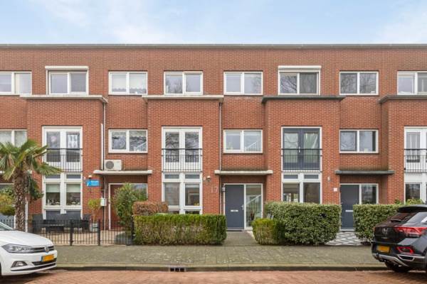 Woning Wout van Heusdensingel 17 Rotterdam