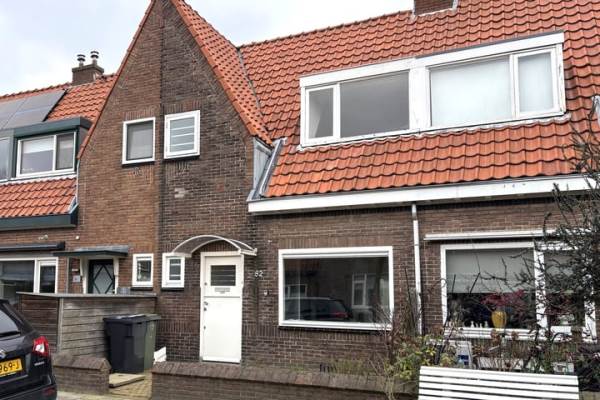 Woning Haitsma Mulierstraat 82 Haarlem