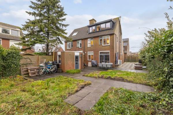 Woning Getijstroom 126 Hellevoetsluis