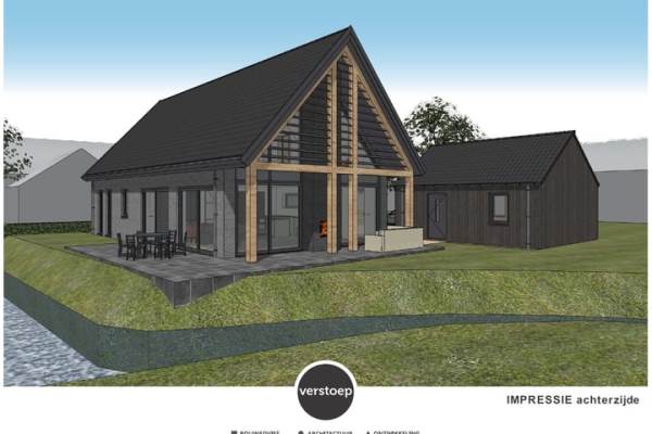 Bouwgrond Achterbroek 37A Berkenwoude