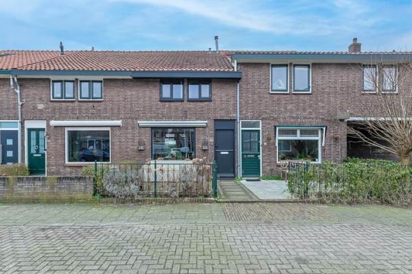 Woning Hortensiastraat 36 Alphen aan den Rijn
