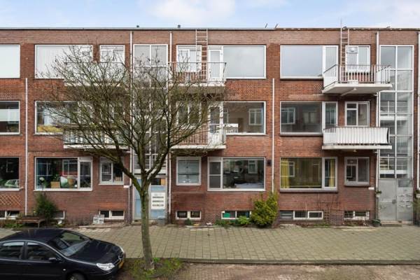 Woning Cleyburchstraat 25B Rotterdam