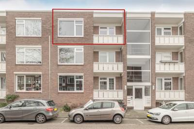 Woning de Wetstraat 4B Breda