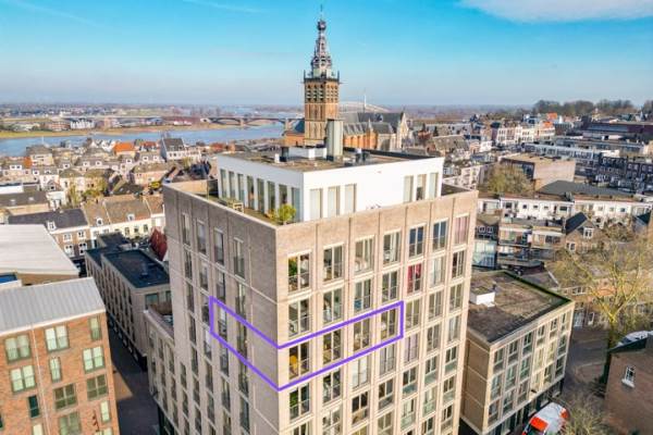 Woning Hertog van Berryplein 28 Nijmegen