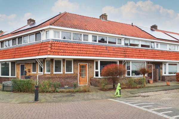 Woning Mozartstraat 62 Leeuwarden