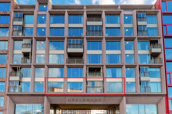 Woning Haparandadam 2A4 Amsterdam