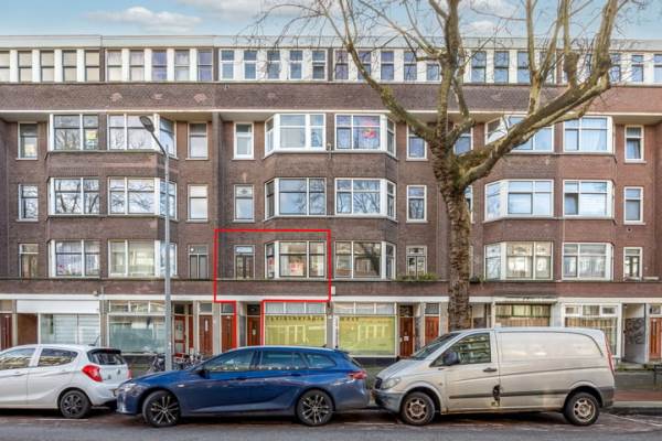 Woning Mathenesserweg 44B Rotterdam