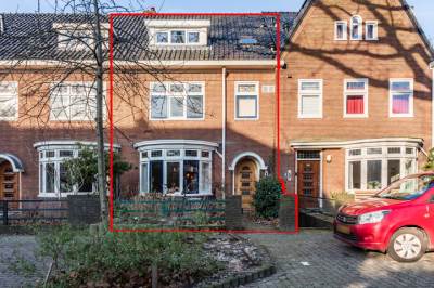 Woning Jozef Israëlsstraat 6 Nijmegen