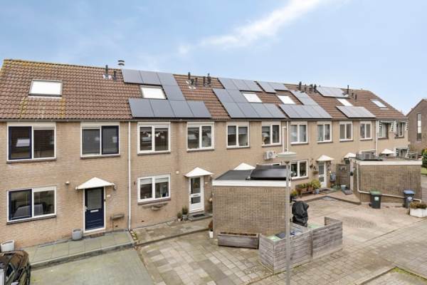 Woning Jacobus J W Boezemanstraat 26 Schiedam