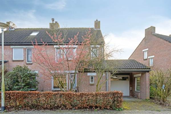 Woning Vierbanse Gantel 6 Tilburg
