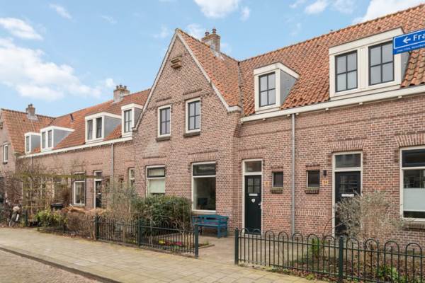 Woning Franklinstraat 32 Utrecht
