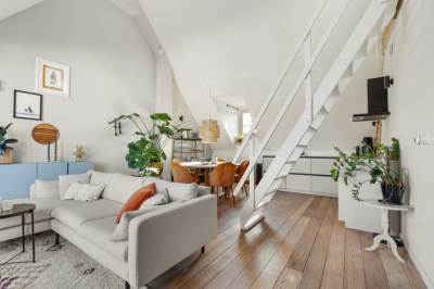 Woning Retiefstraat 8E Amsterdam