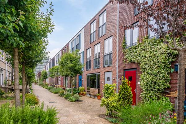 Woning Ohmstraat 4 Leiden