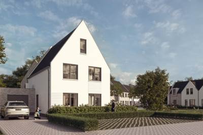 Woning Cornelis Hoeve bouwnummer 1 Oudenbosch