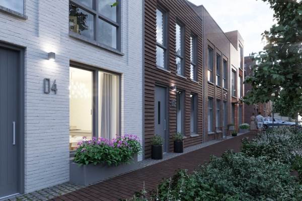 Woning De Tuinen 5 Leeuwarden