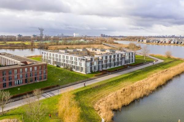Woning Oeverzeggestraat 74 Amsterdam
