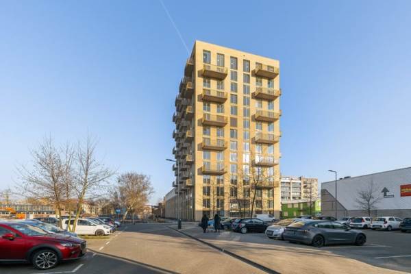 Woning Jaap van der Hoekplaats 100 Rotterdam