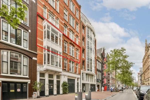 Woning Spuistraat 84C Amsterdam