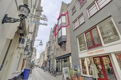 Woning Grote Overstraat 52C Deventer