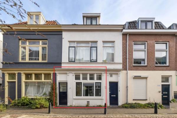 Woning Willemstraat 37 Utrecht