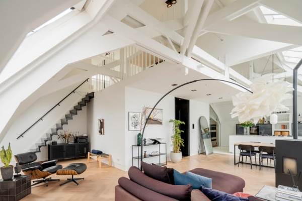 Woning Kanaalstraat 102H Amsterdam