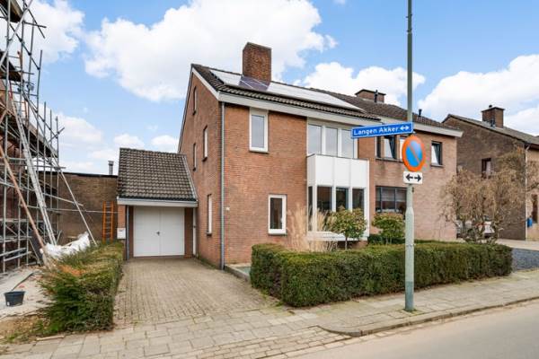 Woning Langen Akker 5 Berg en Terblijt