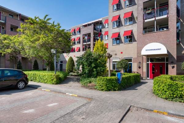 Woning Koornmarkt 14C Tiel