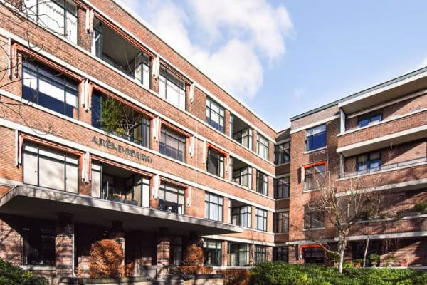 Woning Wassenaarseweg 126 Den Haag
