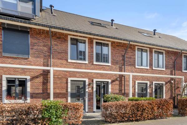 Woning Van de Weerterf 5 Veenendaal