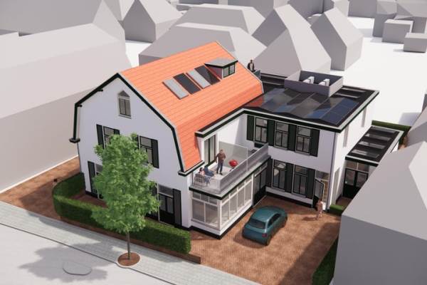 Woning Eemstraat 14B Baarn