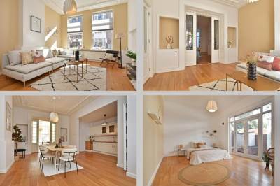 Woning Rijklof van Goensstraat 8 Den Haag