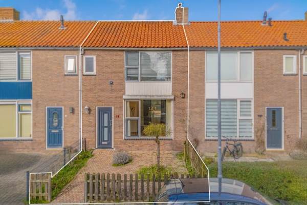 Woning Leeuwerikstraat 14 Middelburg